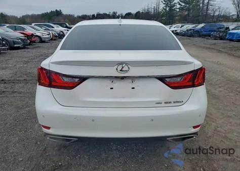 2015 Lexus Gs 350 из США, поврежденный, VIN JTHCE1BL1FA005205